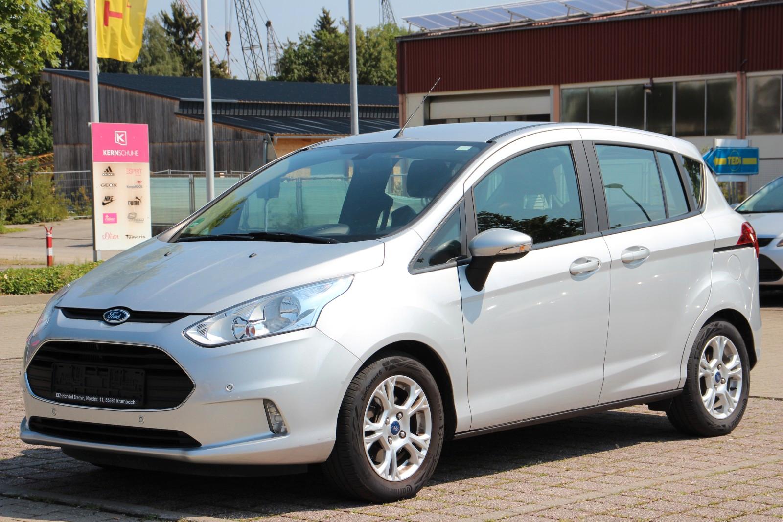 Ford B-Max 1.0EB # Klima # Navi # Alu # Tempomat #Eu6
