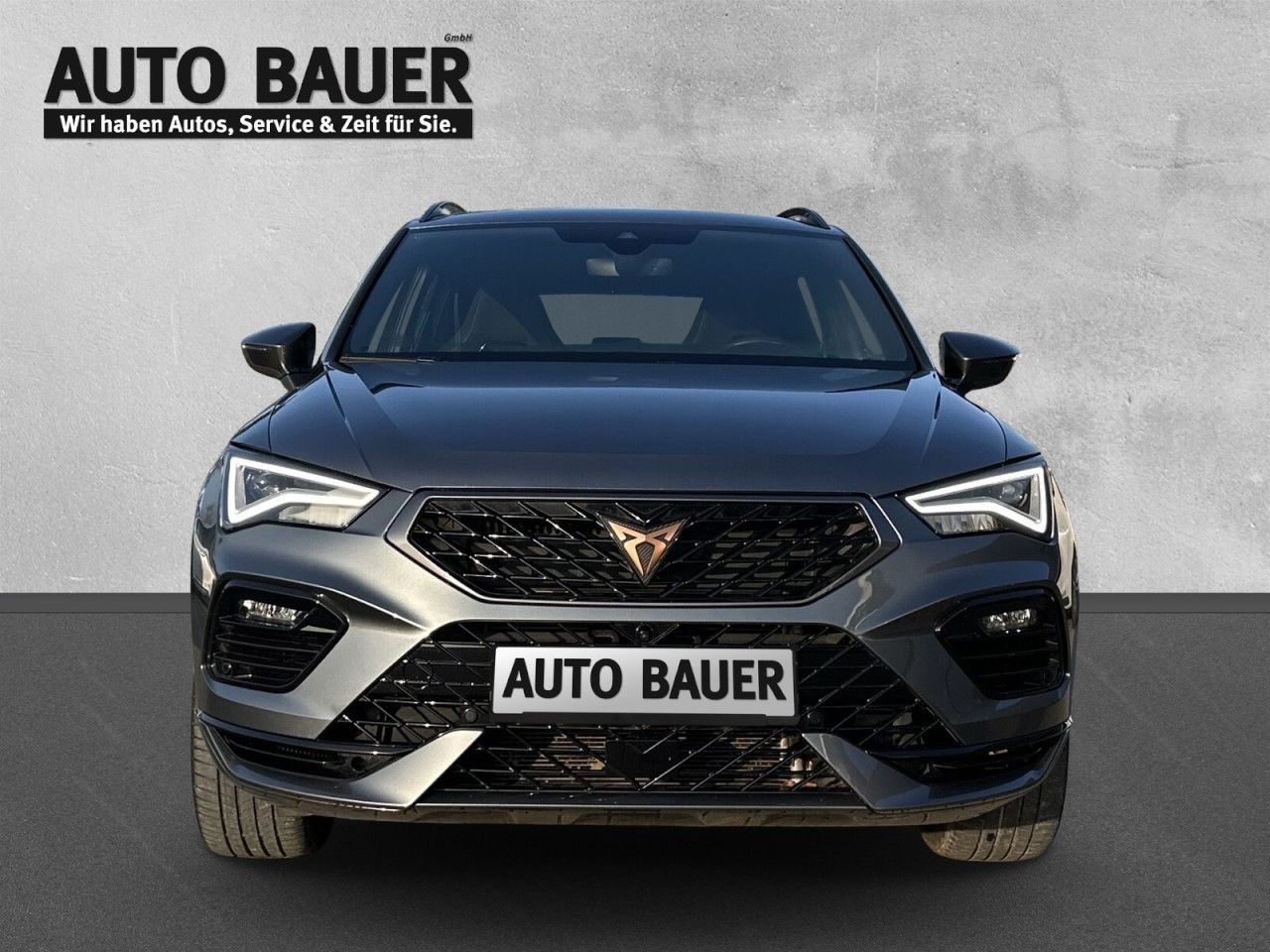Fahrzeugabbildung CUPRA Ateca 2.0 TSI 300 PS DSG 4Drive - mit KI generiert/bearbeitet