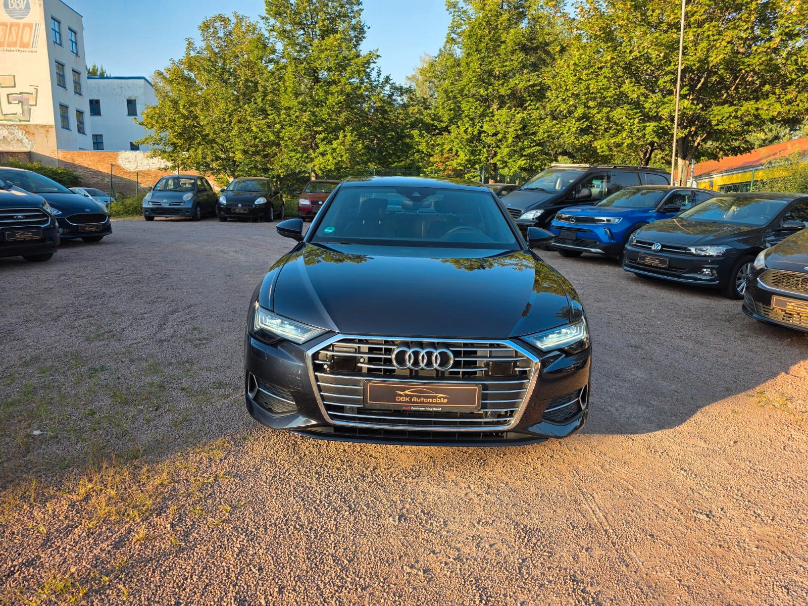 Audi A6 Lim. 50 TDI quat*S-Line*HD-Matrix*B&O*Garanti