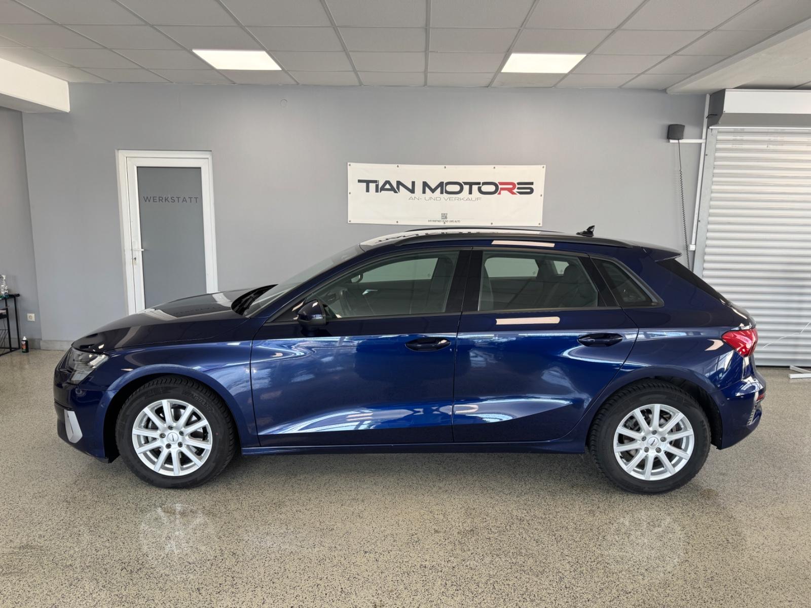 Audi A3 Sportback 30 TFSI advanced, миниатюра 3