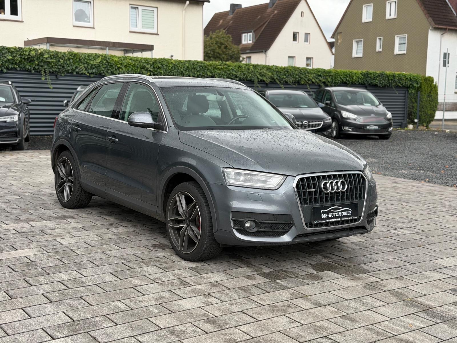 Audi Q3 2.0 TFSI quattro-S tronic-Led-AHK-Sitzheiz