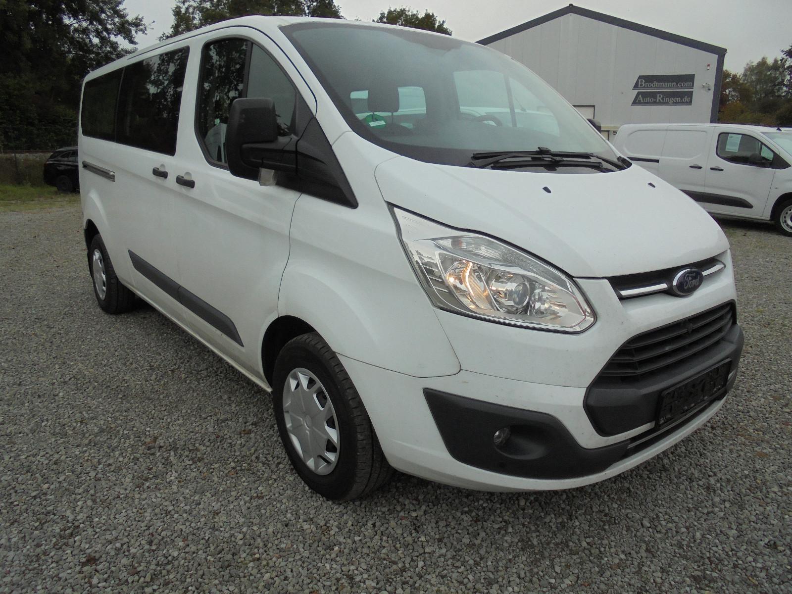 Ford Transit Custom 310 Kombi Lang Trend Klima hinten