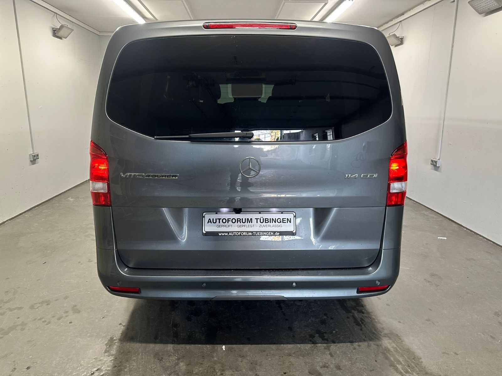 Fahrzeugabbildung Mercedes-Benz Vito  114 4MATIC Tourer Pro Lang*EDITION*AHK*