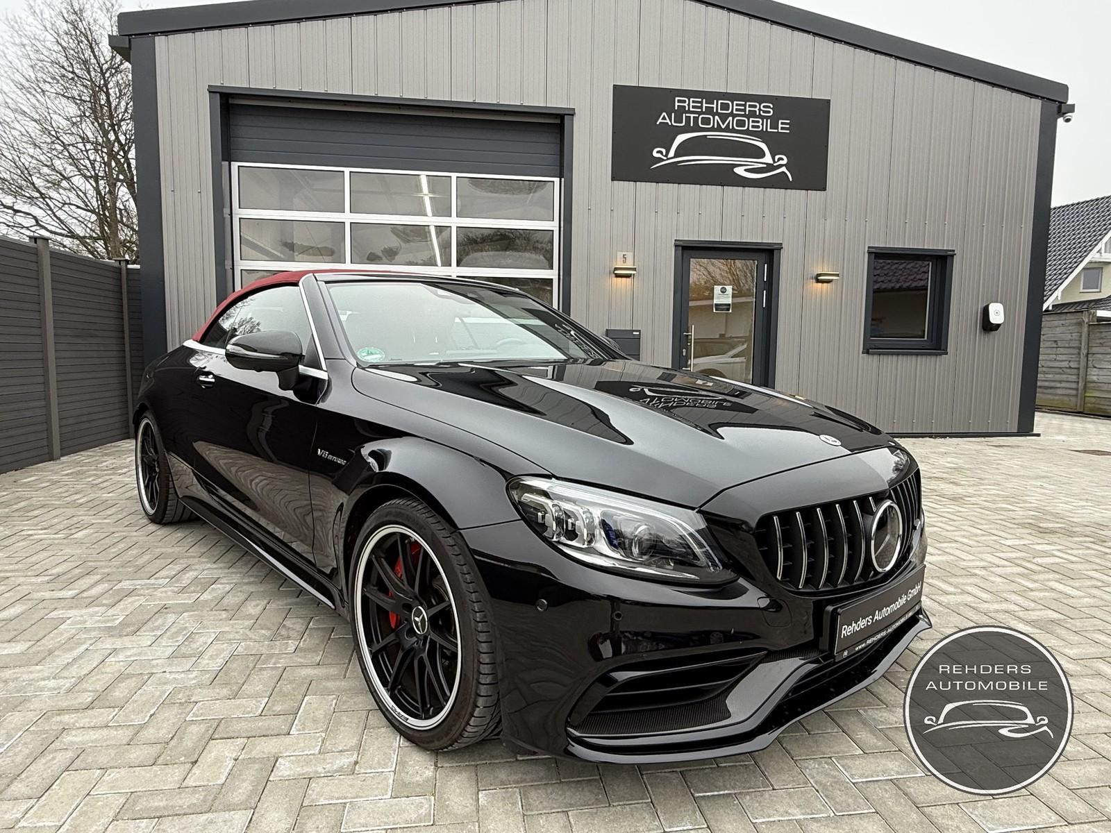 Mercedes-Benz C 63 AMG S Night Carbon Garantie Burmester