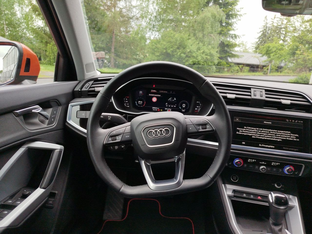 Fahrzeugabbildung Audi Q3 SUV advanced 35 TFSI 110(150) kW(PS) S tronic