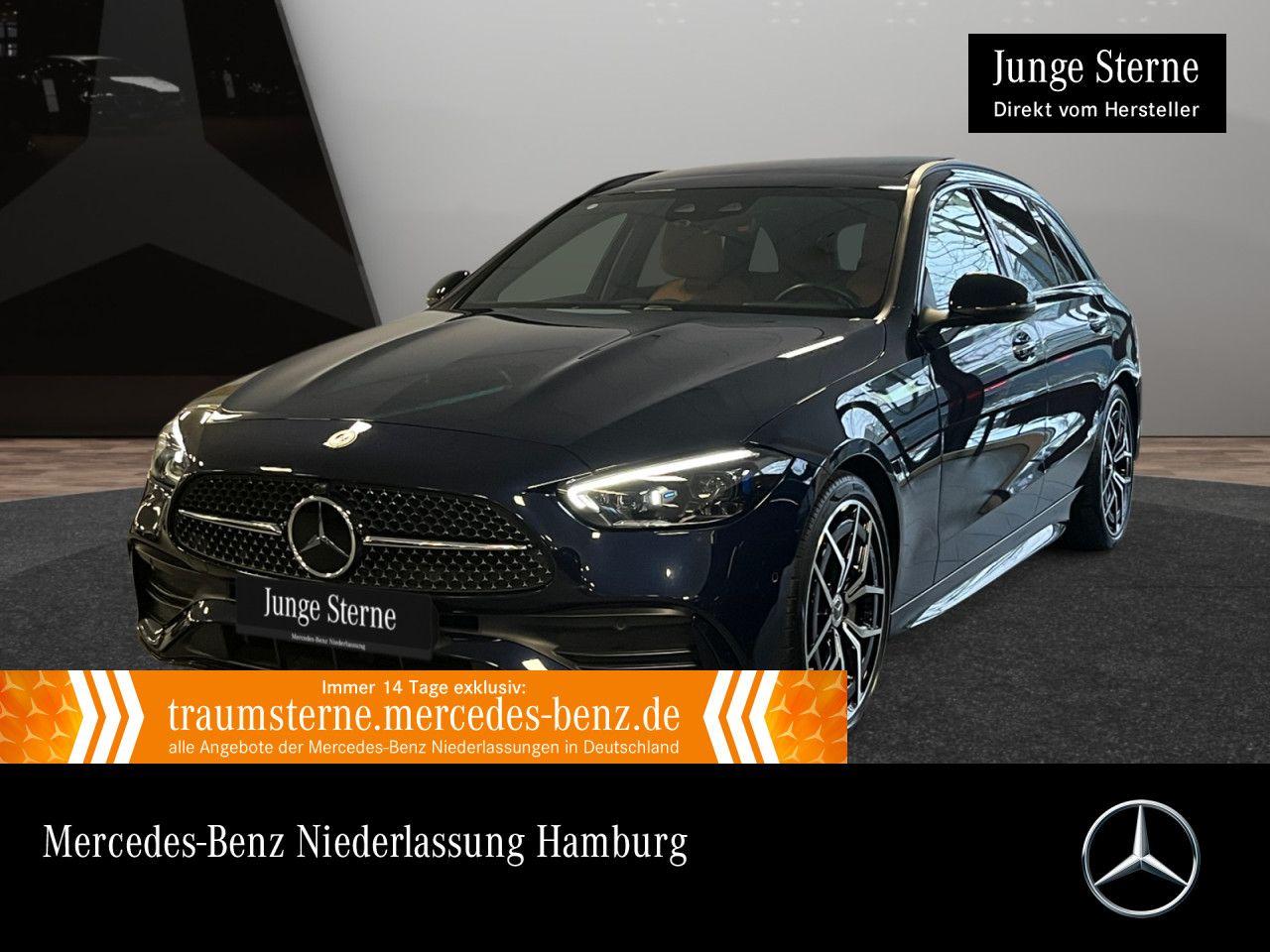 Mercedes-Benz C 300 d T AMG/DigiLight/Pano/Memo/HUD/Guard360