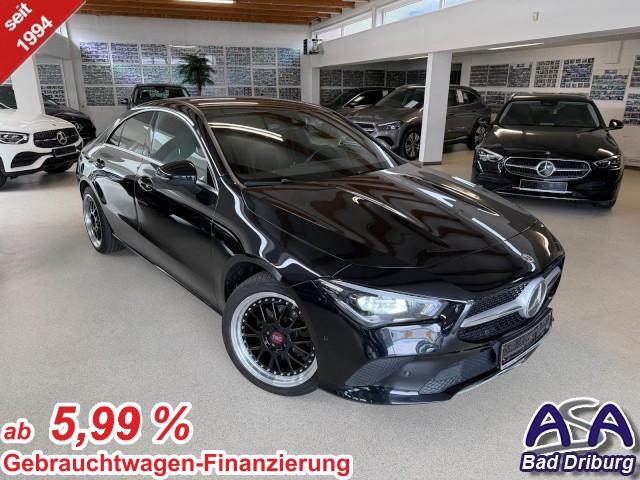 Mercedes-Benz CLA 180 Coupe+Progressive+8xAluräder+Ambiente+AH