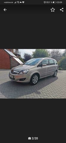 Opel Zafira 7 Sitzer mit Winterreifen plus...