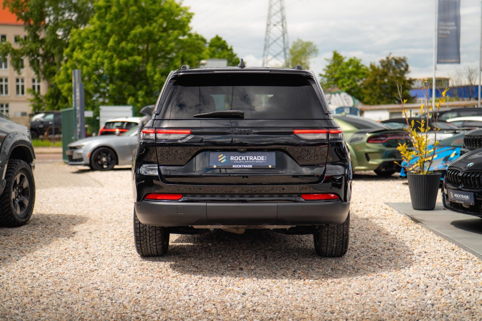 Fahrzeugabbildung Jeep Grand Cherokee 3.6 4x4 Altitude *ACC*Pano*LED*