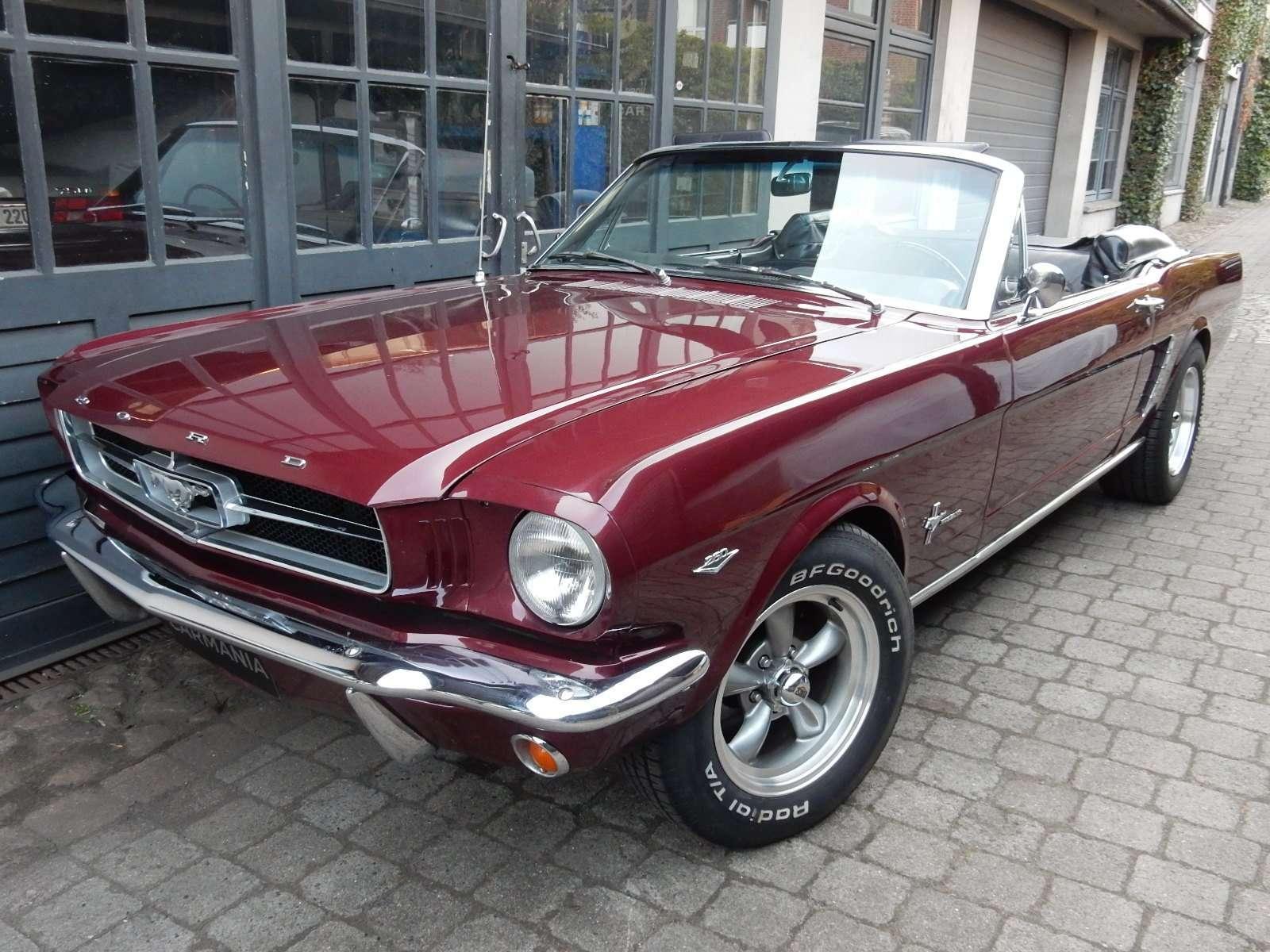 Ford Mustang Cabrio V8