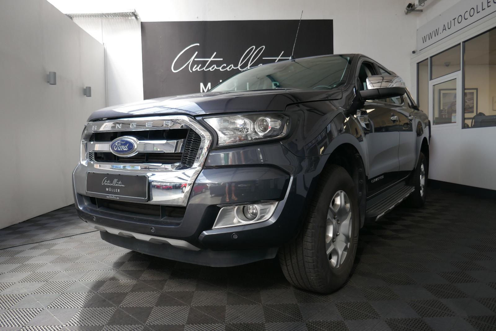 Ford Ranger Limited Doppelkabine 4x4 NAVI*AHK*LEDER
