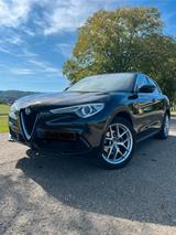 Alfa Romeo Stelvio 2.0 Turbo 16V 206kW Lusso AT8-Q4 Lusso - Alfa Romeo Stelvio: mit Anhängerkupplung