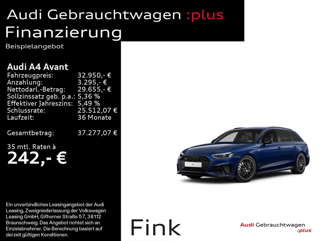 2023 Audi A4