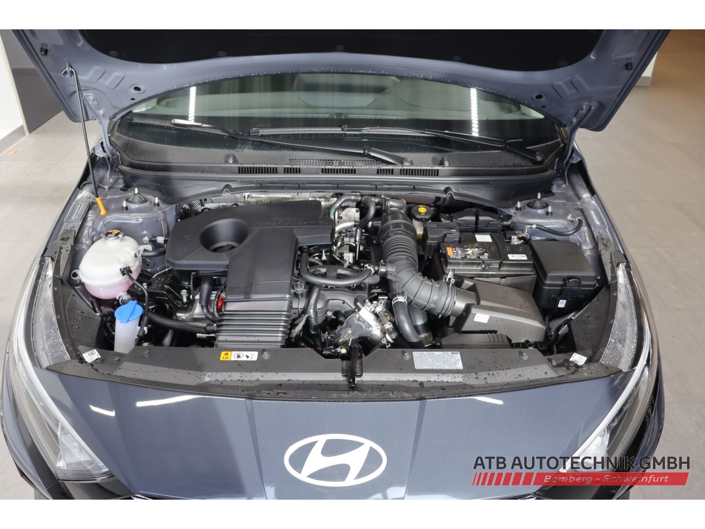 Fahrzeugabbildung Hyundai i20 Trend (MY26+ICC) 1.0 T-GDI 90 PS 7-DCT 2WD