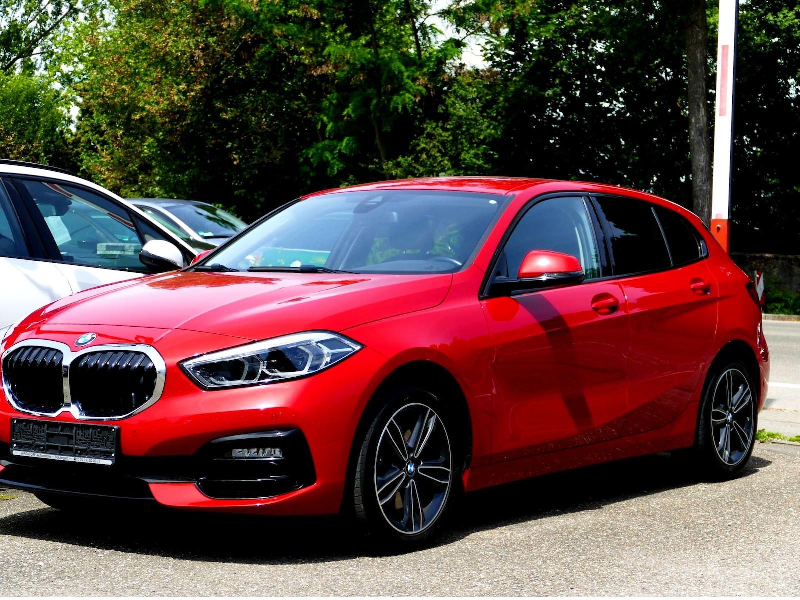 BMW 118i Sport Line+ M Shadow LED AmbienteLicht