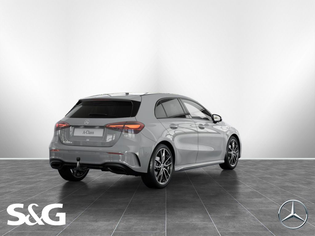 Mercedes-Benz A 200 d AMG Distronic+RüKam+LED+AHK+19"+Totwink imagem 3