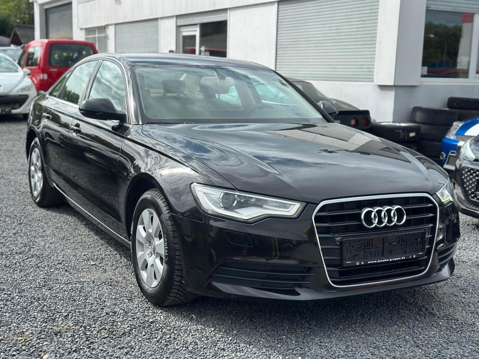 Audi A6 Lim. 2.8 FSI NAVI SCHECKHEFT 1HAND