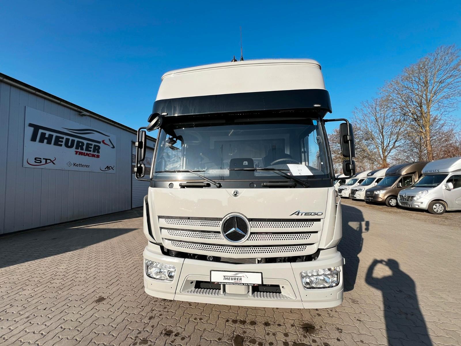Mercedes-Benz ATEGO 1530 TT-XL  5 Pferde POP-OUT Neufahrzeug