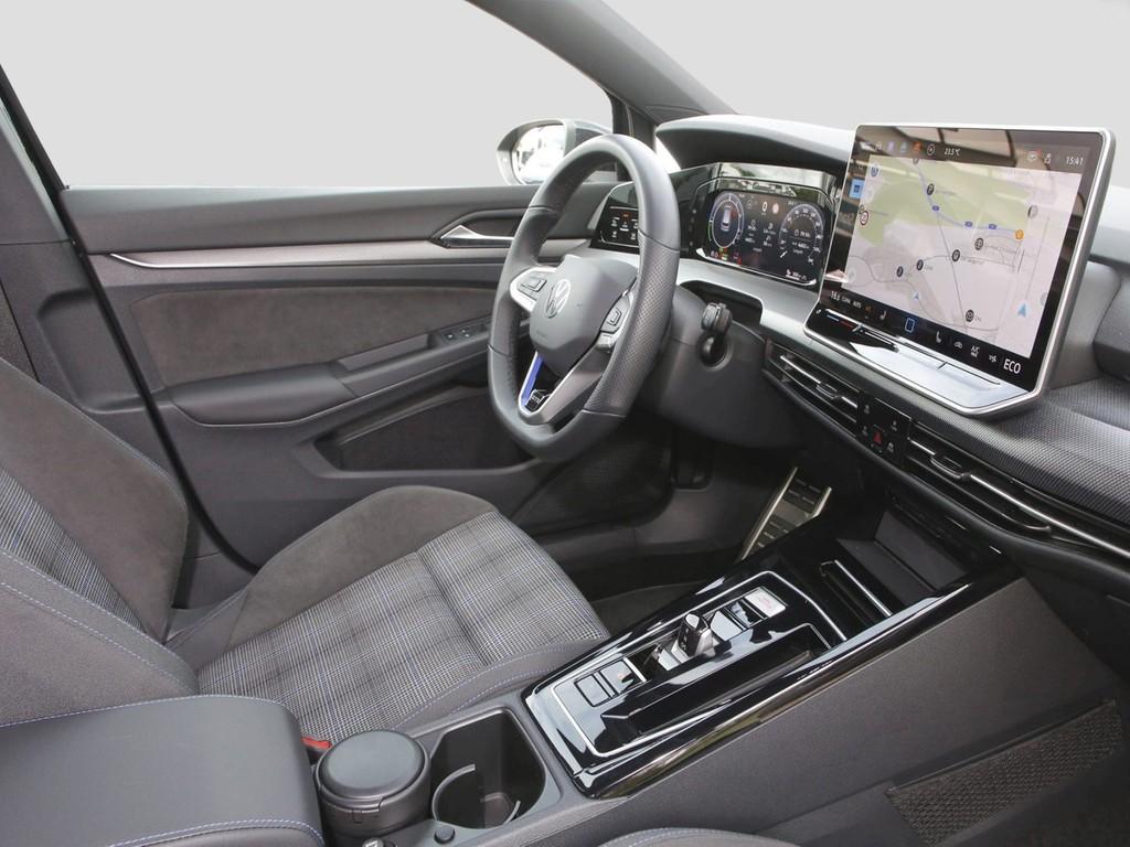 Volkswagen Golf VIII GTE 1.5 TSI eHybrid 200 kW 17" HUD AHK, миниатюра 9