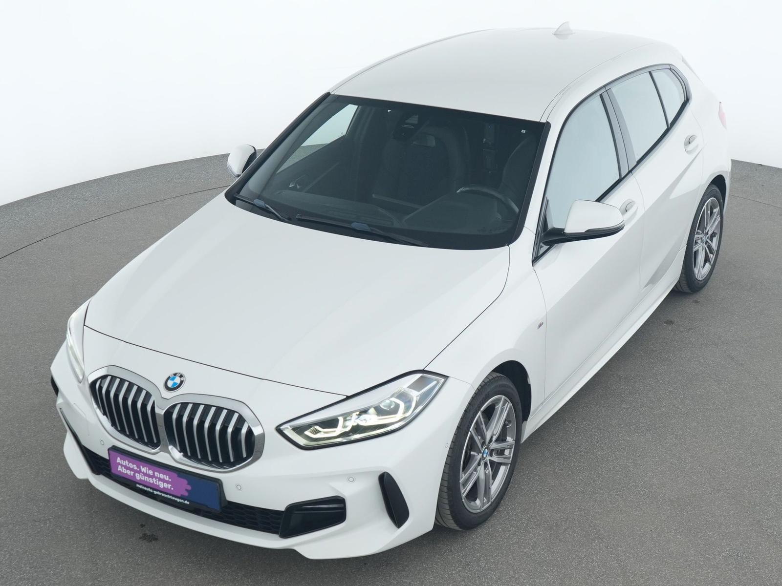BMW 116 d M-Sport Navi ACC Kamera Sport-Fahrwerk LED, миниатюра 10
