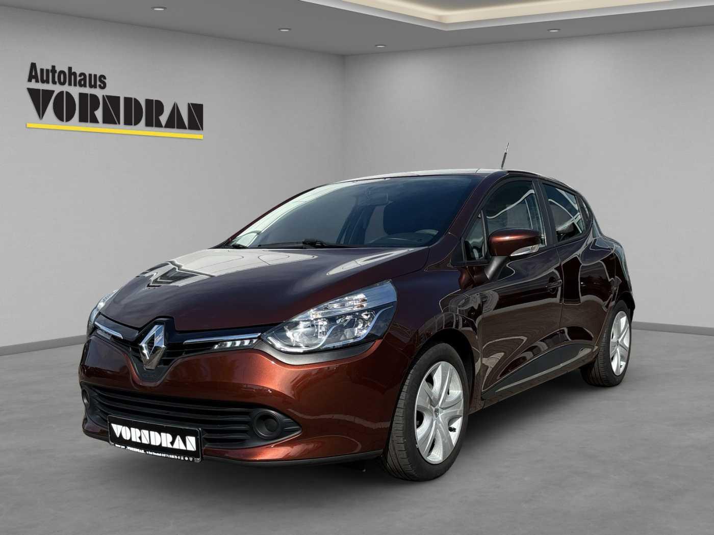 Renault Clio Dynamique 1.2 Klima EPH hinten