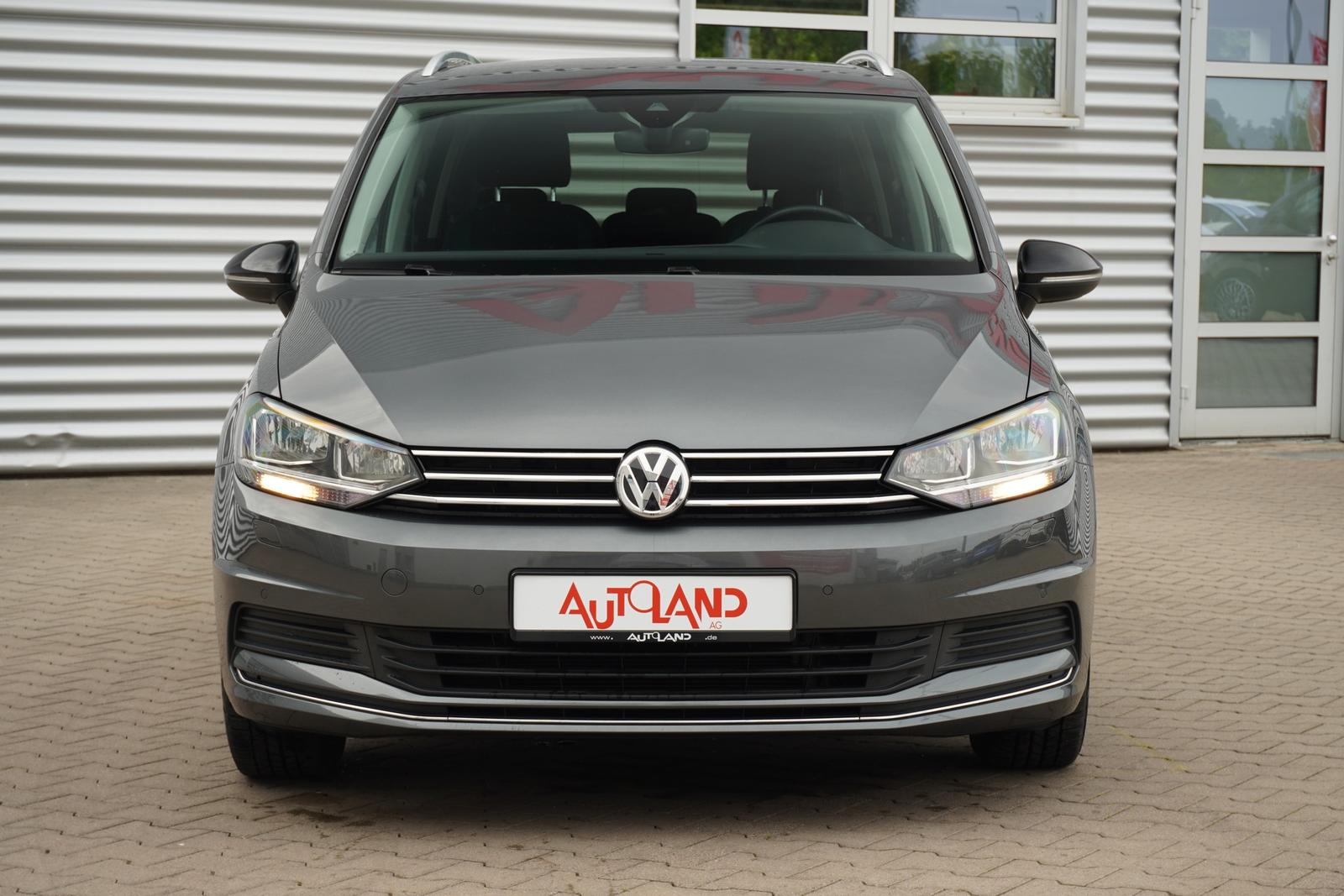 Volkswagen Touran 1.5 TSI DSG IQ.DRIVE 7-Sitzer Navi ACC, миниатюра 3