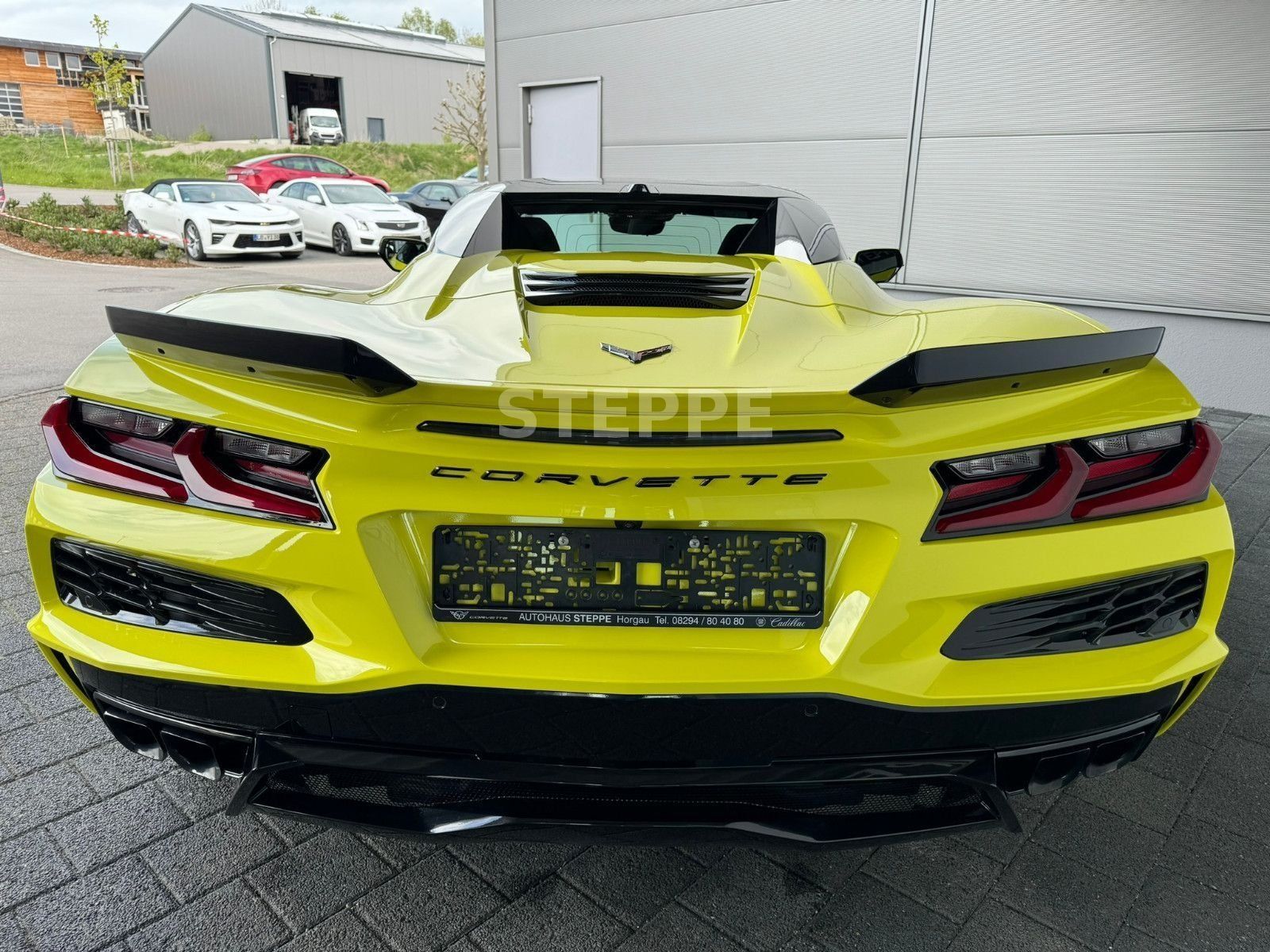 Corvette Z06 5,5 V8 Cabrio 3LZ  Europamodell 2024