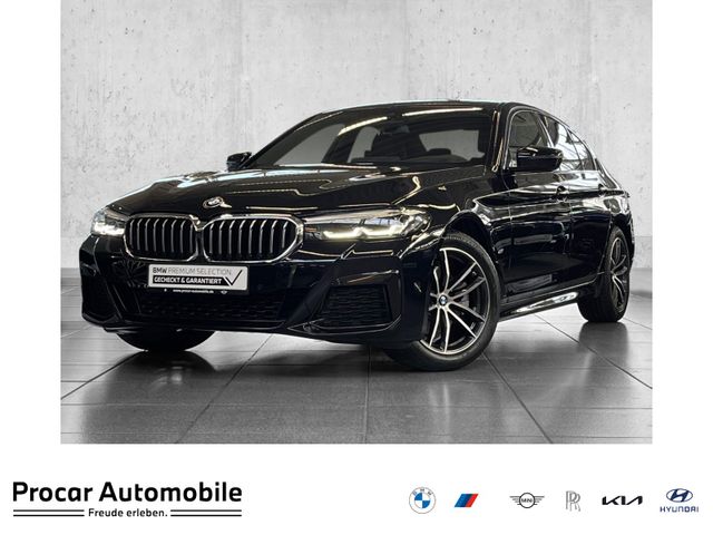 BMW 520d xDrive M Sport DA PA RFK HuD AHK Shz. DAB