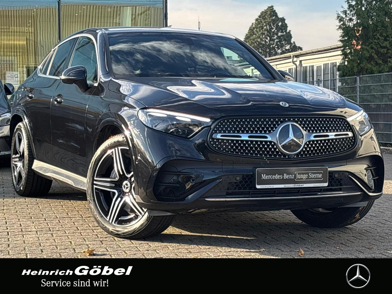 Fahrzeugabbildung Mercedes-Benz GLC 220 d 4M Coupé AMG*MEMORY*AHK*360°KAMERA*
