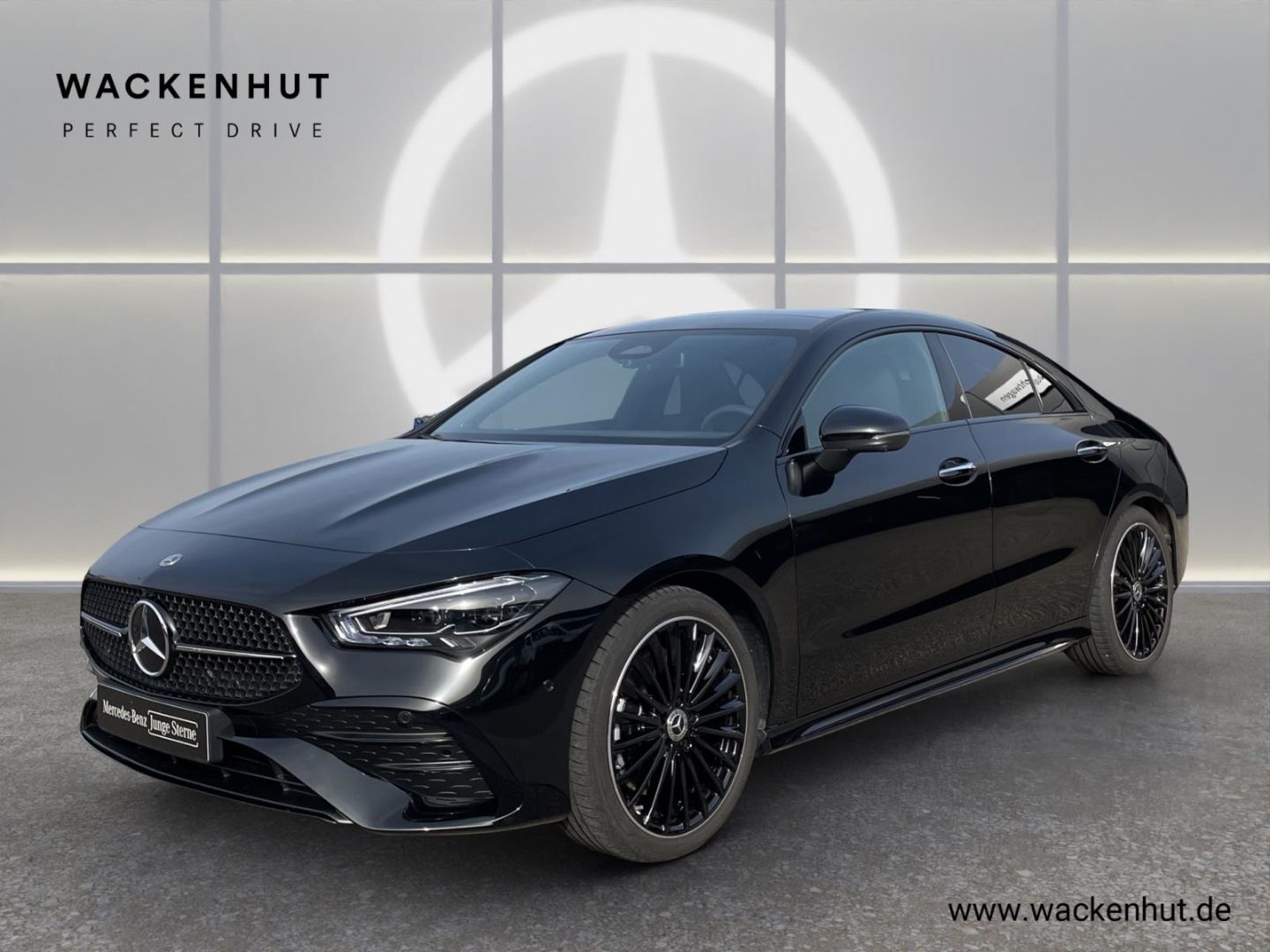 MERCEDES-BENZ CLA 250 4M Coupe AMG Night Pano Standhzg FAP