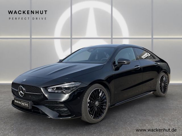 MERCEDES-BENZ CLA 250 4M Coupe AMG Night Pano Standhzg FAP