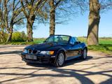 BMW Z3 Roadster 1.8 LEDER SCHECKH. 2. HAND SHZ KLIMA - BMW Z3: Schwarz