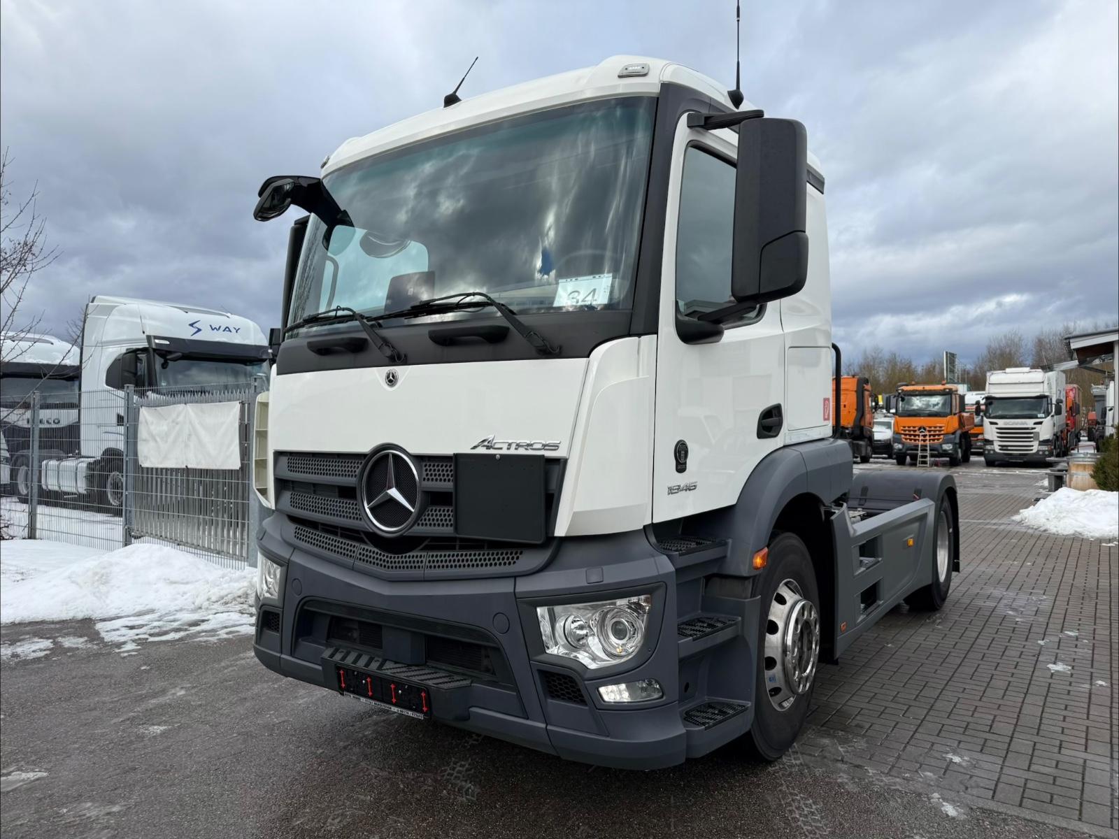 Mercedes-Benz Actros 1846 LS ADR GEFAHRGUT/ClassicSpace/EURO6D