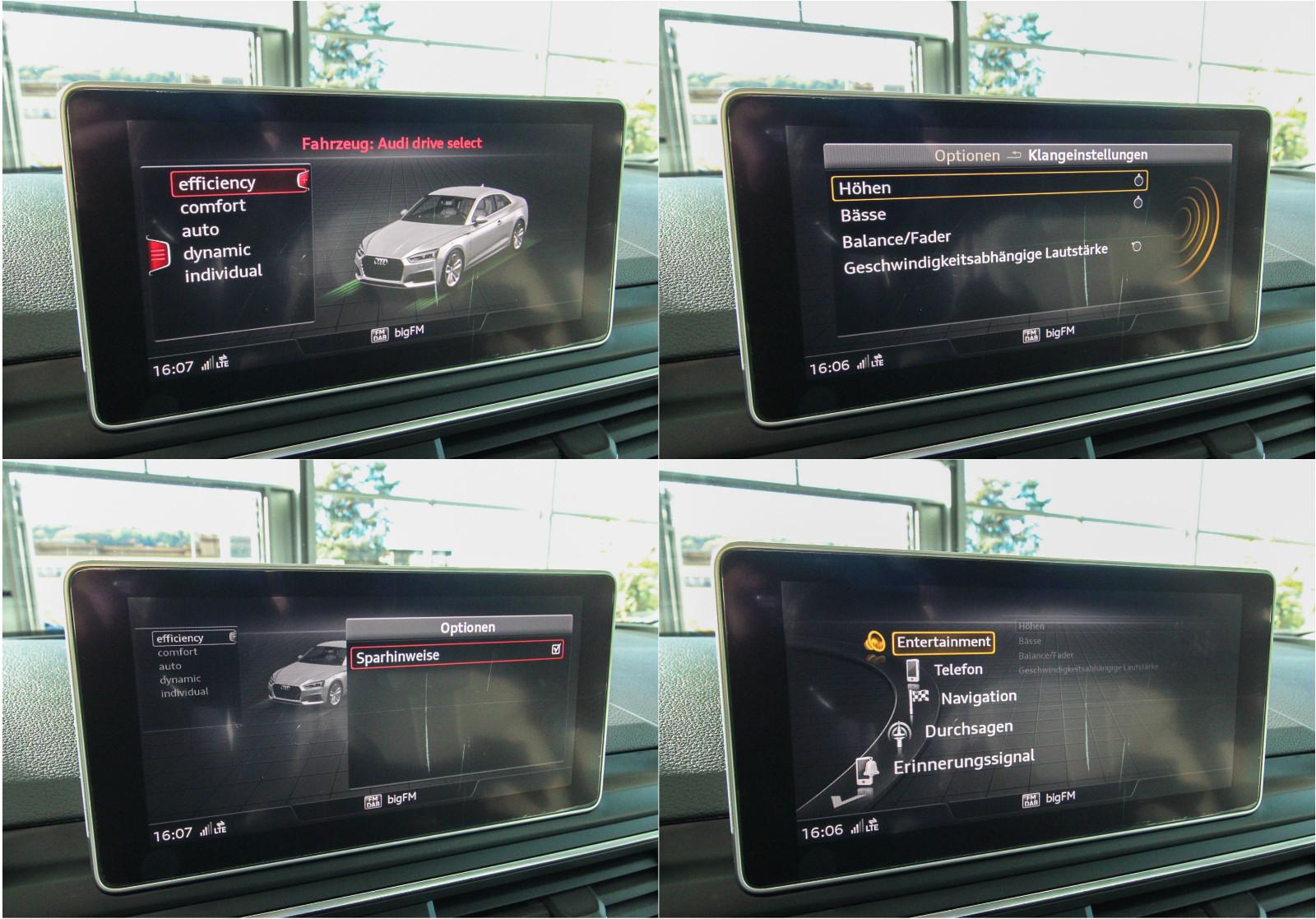 Audi A5 Coupe sport S line/MATRIX/VIRTUAL/DAB/SHZ/PDC