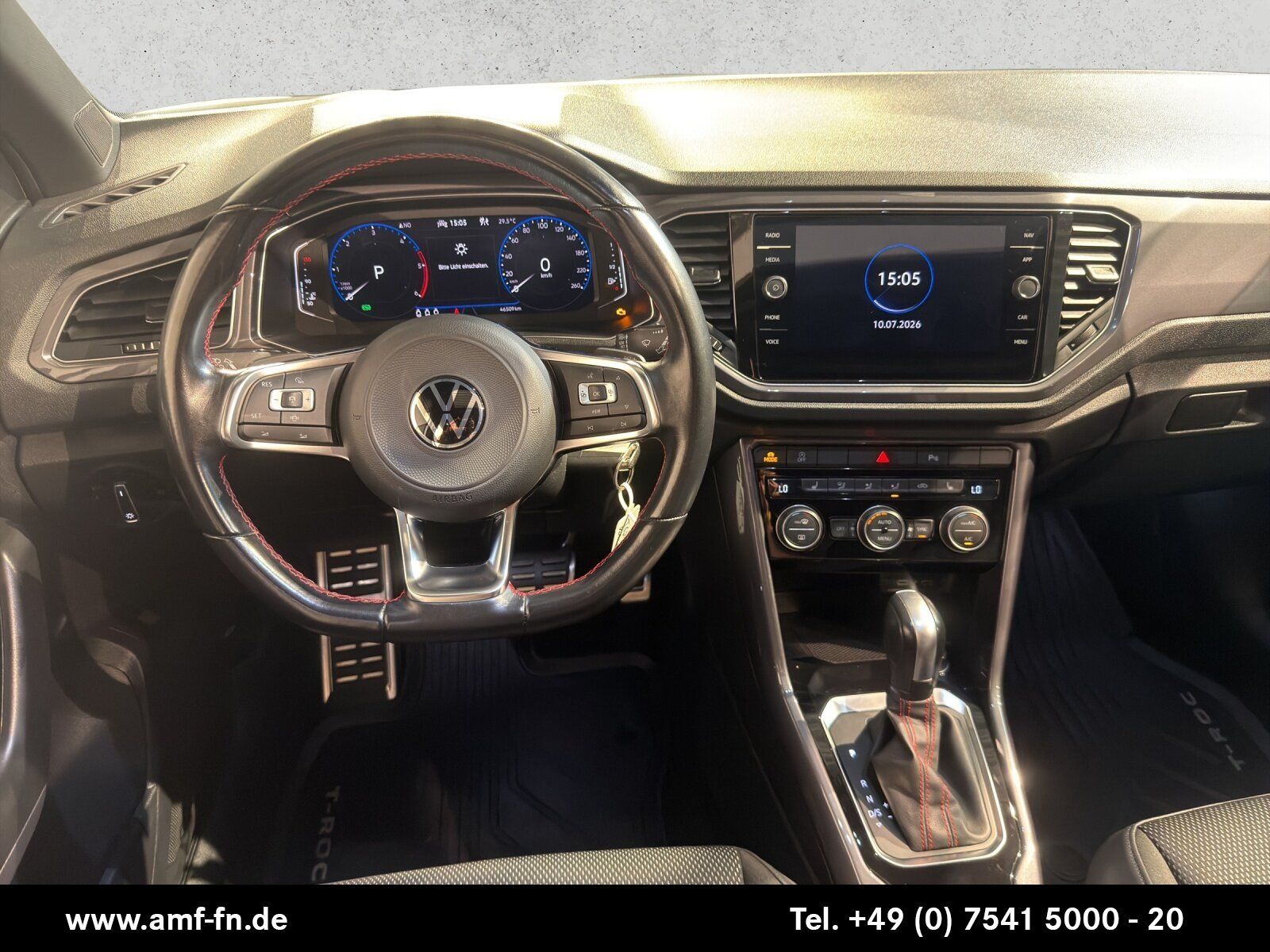 T-Roc 2.0 TDI DSG Sport AHK+PANO+ACC+LED+RFK+
