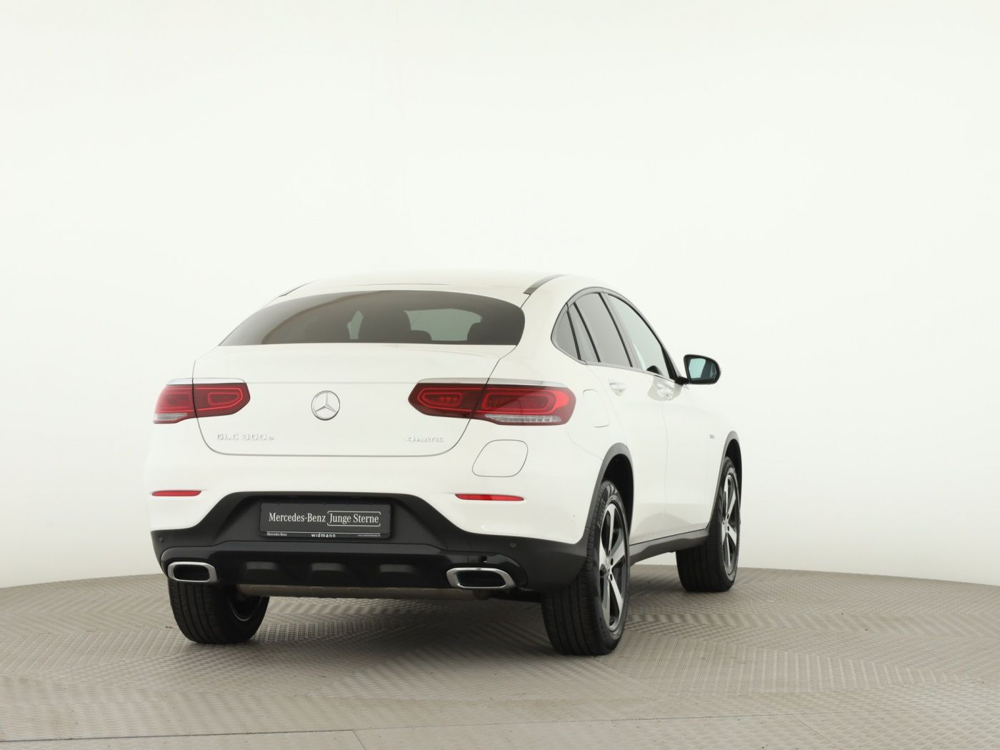 Mercedes-Benz GLC 300 e 4M Coupé LED Park-Paket 360°Kamera SHZ foto 2