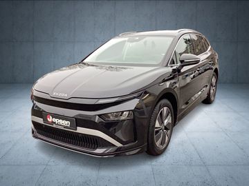 Skoda Leasingangebot: Skoda Enyaq 60 CLEVER AHK/LED/NAVI/SHZ/RFK/ACC