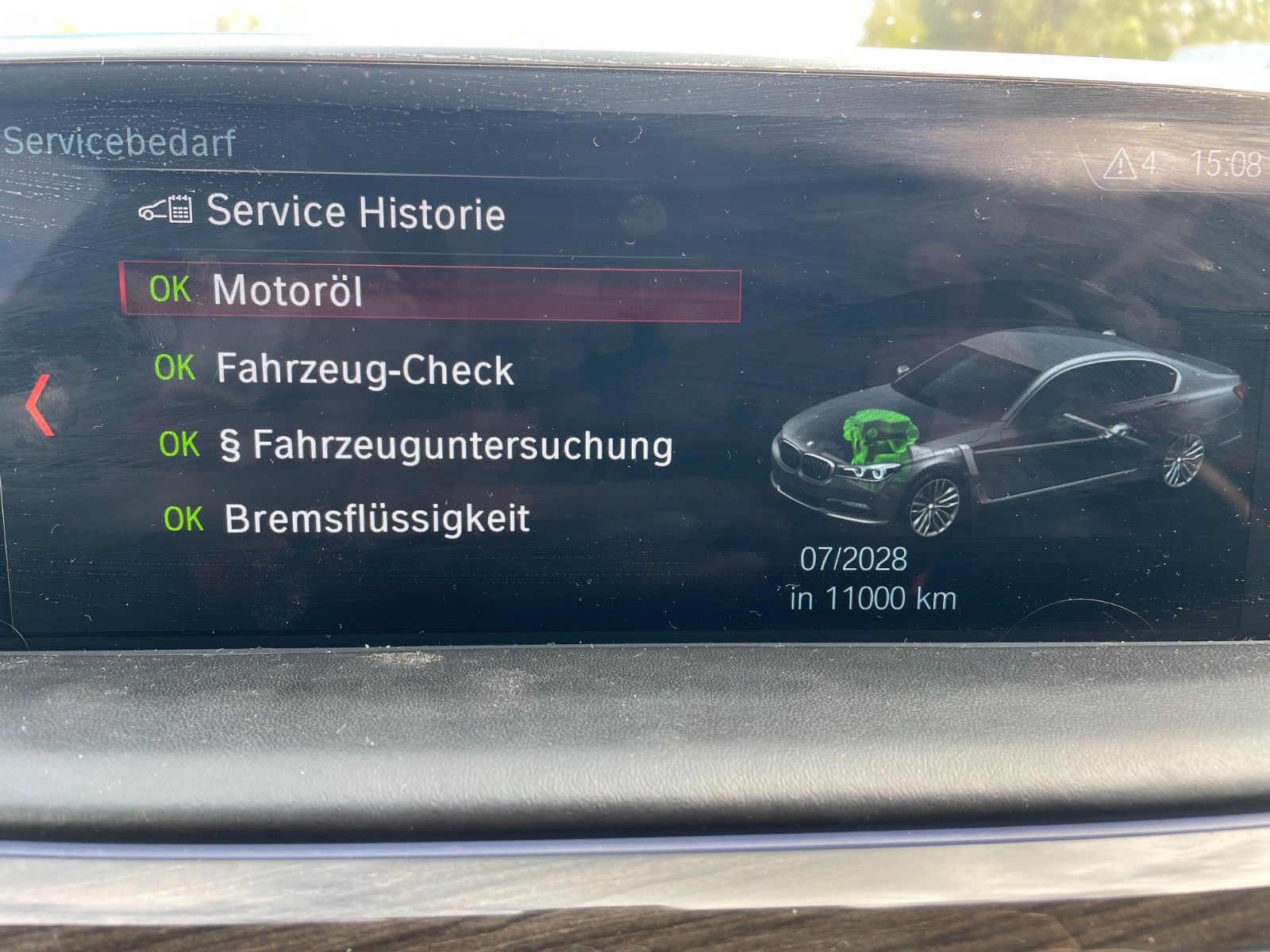 Fahrzeugabbildung BMW 740 L d xDrive*MASS*HU*H&K*SHD