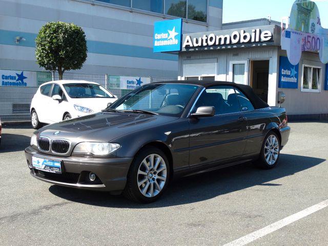 BMW 320 i*Cabrio*SHZ*LPG*Bi-Xenon*Leder*TOP*Wie Neue