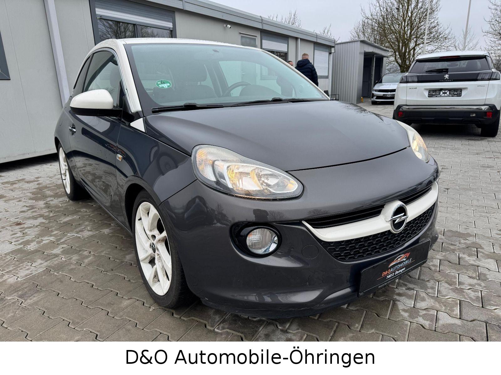 Opel Adam Jam ecoFlex Leder LM-Felgen *TÜV NEU*