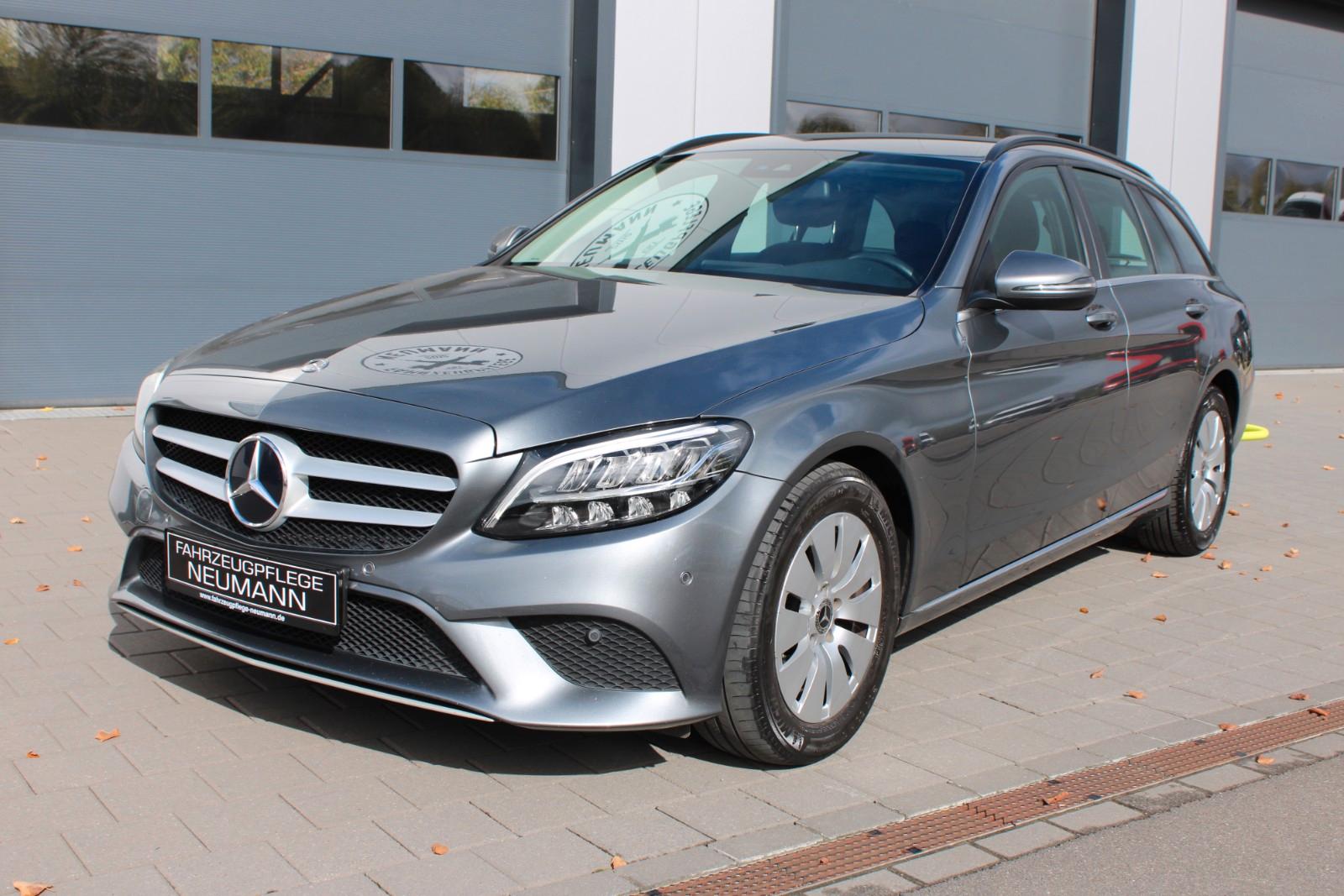 Mercedes-Benz C 220 d T LED AUT SHZ KAM NAVI PDC