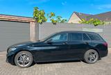 Mercedes-Benz C 300 de AMG Line AHK Kamera Allwetter Garantie - Hybrid (Diesel/Elektro): Schwarz, Kombi