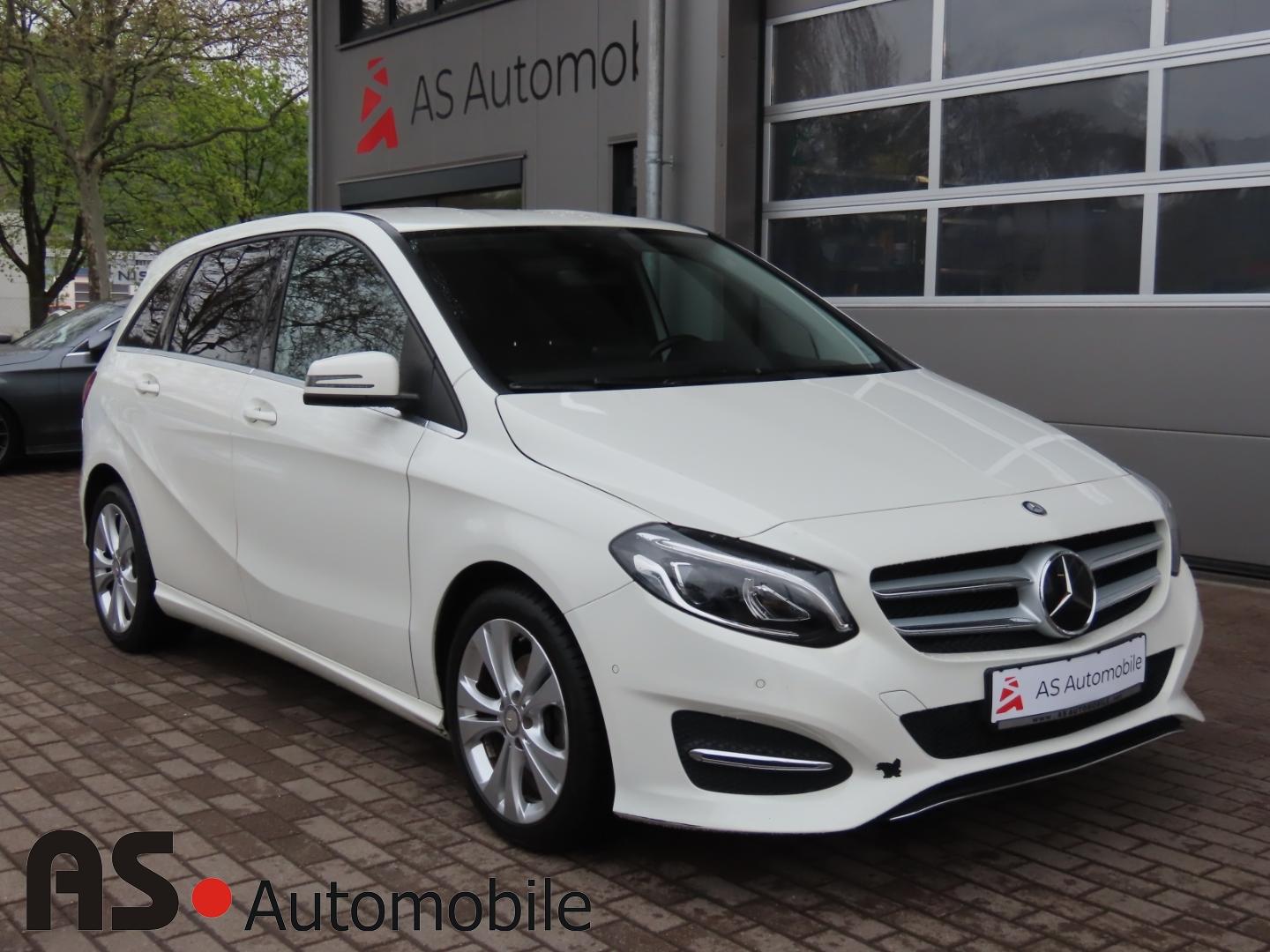 Mercedes-Benz B 220 4Matic Score 2.Hd*Navi*Led*Kamera*8-fach