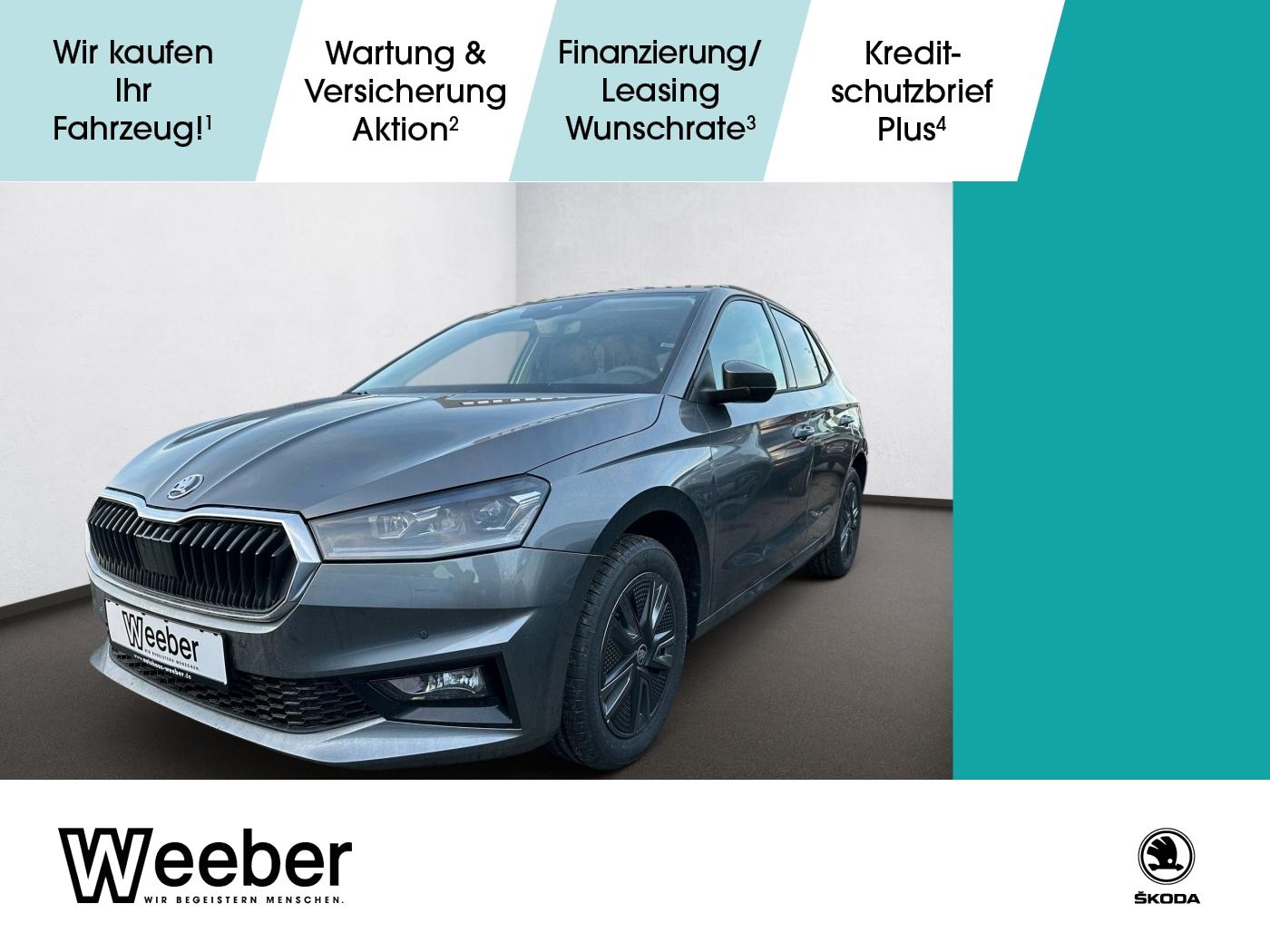 Skoda FABIA 1.0 TSI DSG Balance Navi LED Kamera PDC