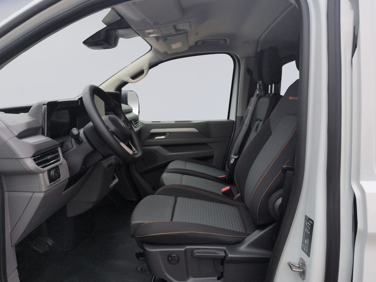T7 e-Transporter mit L-Trennwand LED NAVI ALU