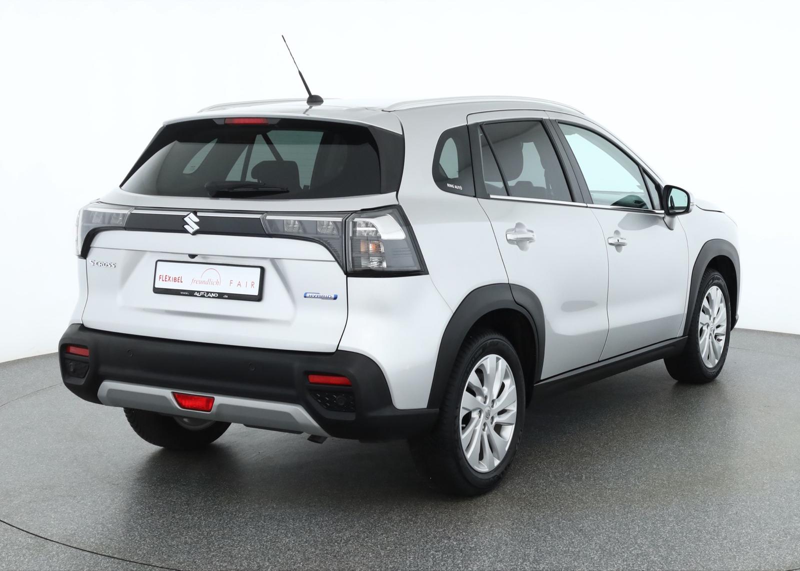 Suzuki S-Cross 1.4 4WD LED ACC Navi Kamera Sitzheizung
