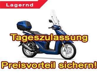 Honda SH125i Tageszulassung 1x blau