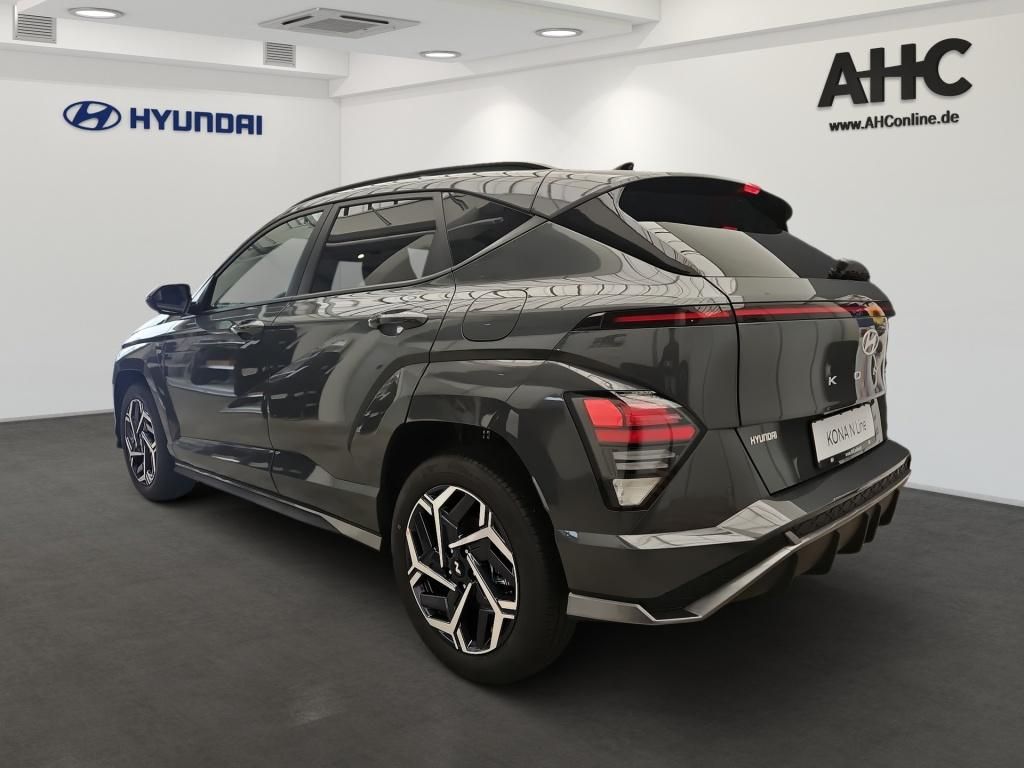 Fahrzeugabbildung Hyundai KONA 1.6 T-GDI 2WD 7-DCT N-Line 2xKlima Navi