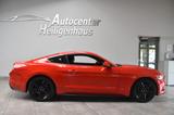 Ford Mustang 1.Hand  Navi Leder Tempo KAMERA   S.heft - mit Benzin-Antrieb: Rot, Sitzheizung