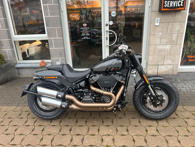 Harley-Davidson FXFBS Softail Fat Bob 114 Ausnahmegenehmigung